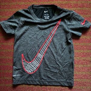 Nike Boys Dri-Fit Graphic Tee (Size 4-5 Years)